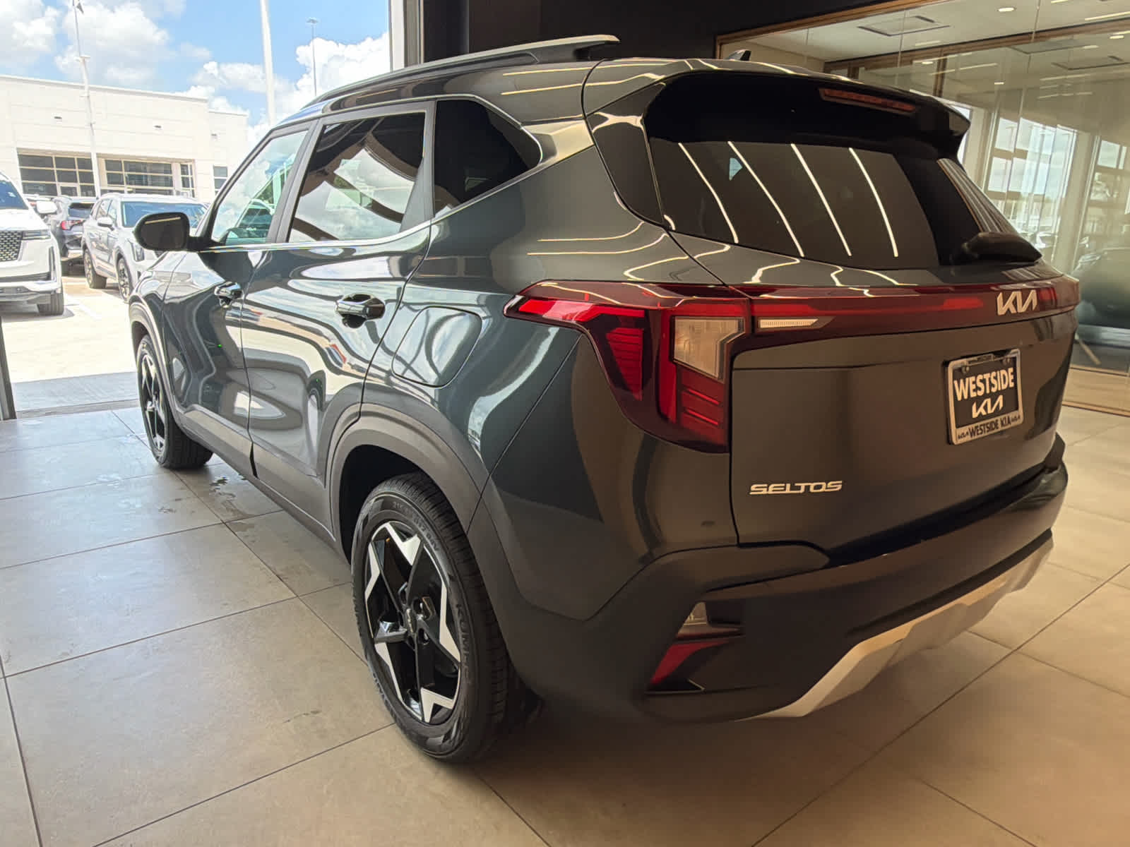 2024 Kia Seltos EX Gravity Gray at HGreg Houston