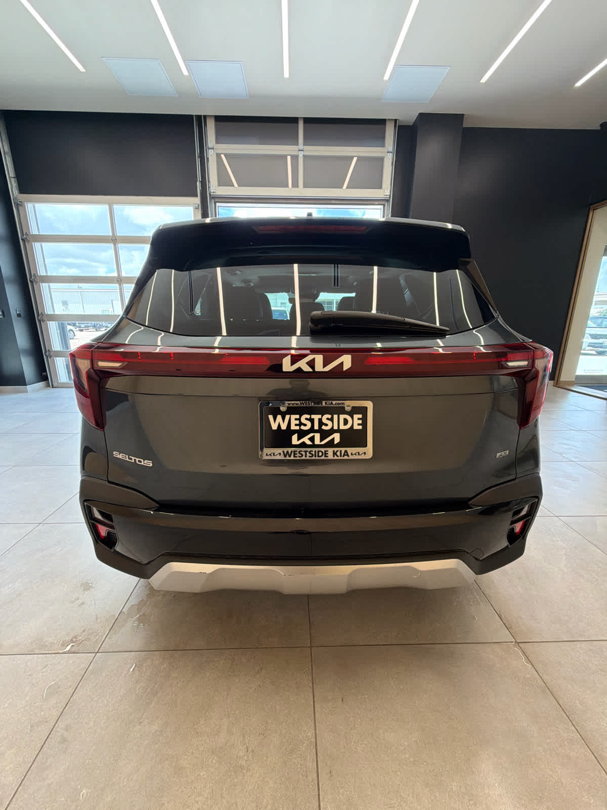 2024 Kia Seltos EX Gravity Gray at HGreg Houston