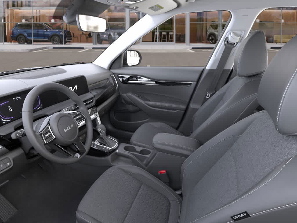 2026 Kia Seltos S Steel Gray at Beck & Masten Kia