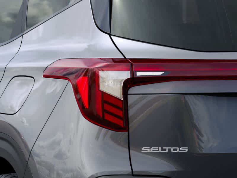 2026 Kia Seltos S Steel Gray at Beck & Masten Kia