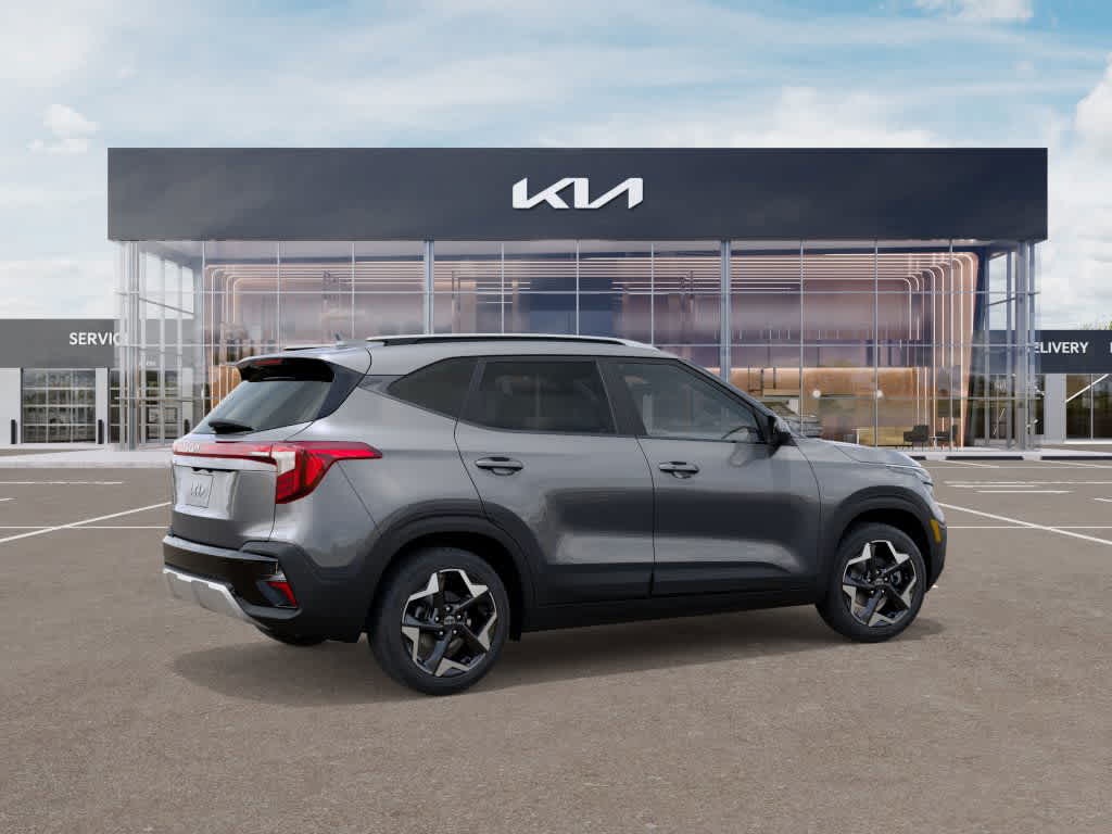 2026 Kia Seltos S Steel Gray at Beck & Masten Kia