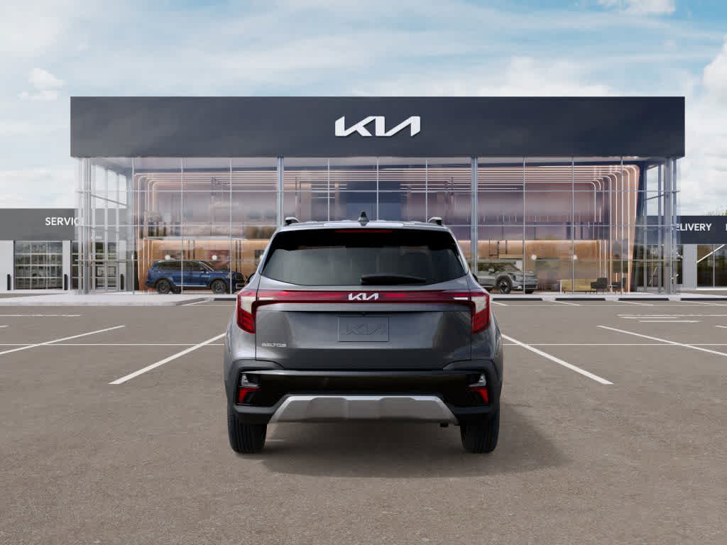2026 Kia Seltos S Steel Gray at Beck & Masten Kia