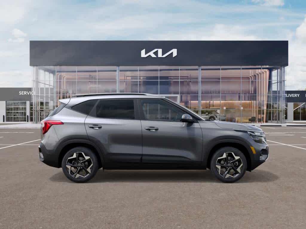2026 Kia Seltos S Steel Gray at Beck & Masten Kia