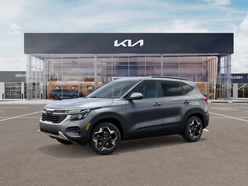 2026 Kia Seltos S Steel Gray at Beck & Masten Kia