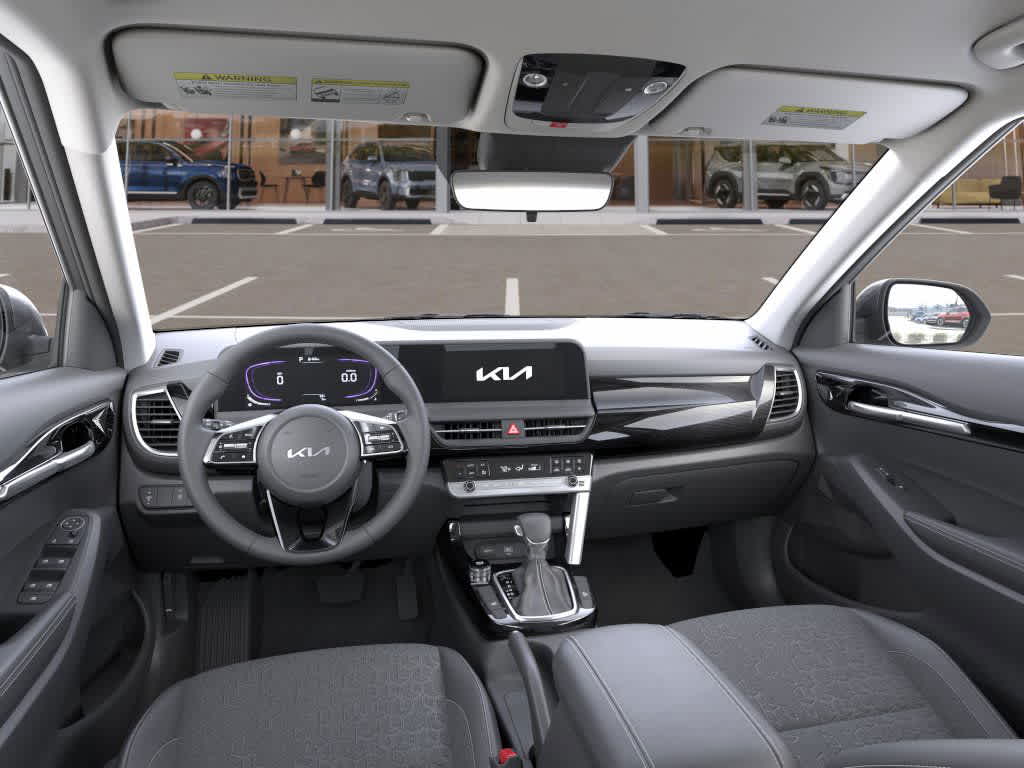 2026 Kia Seltos S Steel Gray at Beck & Masten Kia