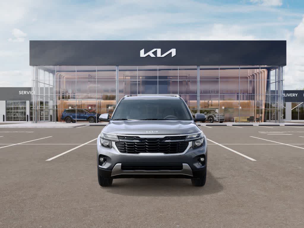2026 Kia Seltos S Steel Gray at Beck & Masten Kia
