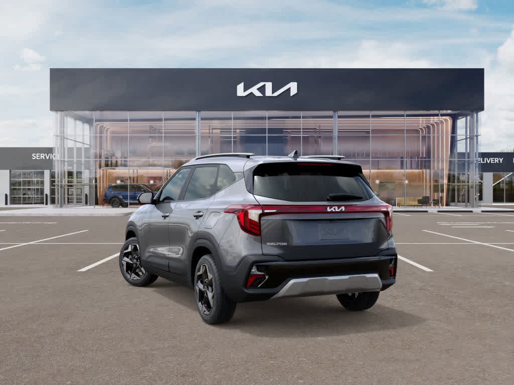 2026 Kia Seltos S Steel Gray at Beck & Masten Kia