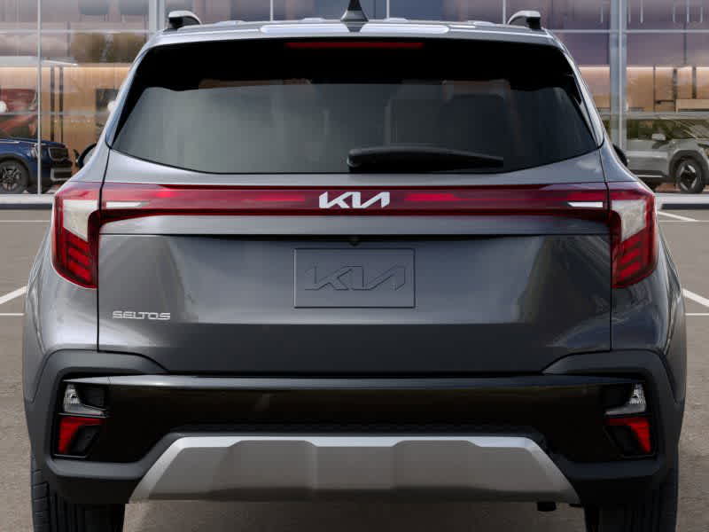 2026 Kia Seltos S Steel Gray at Beck & Masten Kia