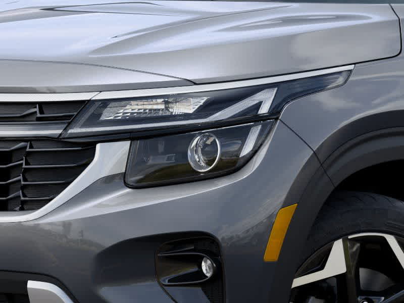 2026 Kia Seltos S Steel Gray at Beck & Masten Kia
