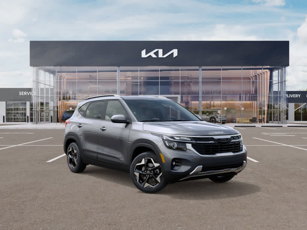 2026 Kia Seltos S Steel Gray at Beck & Masten Kia