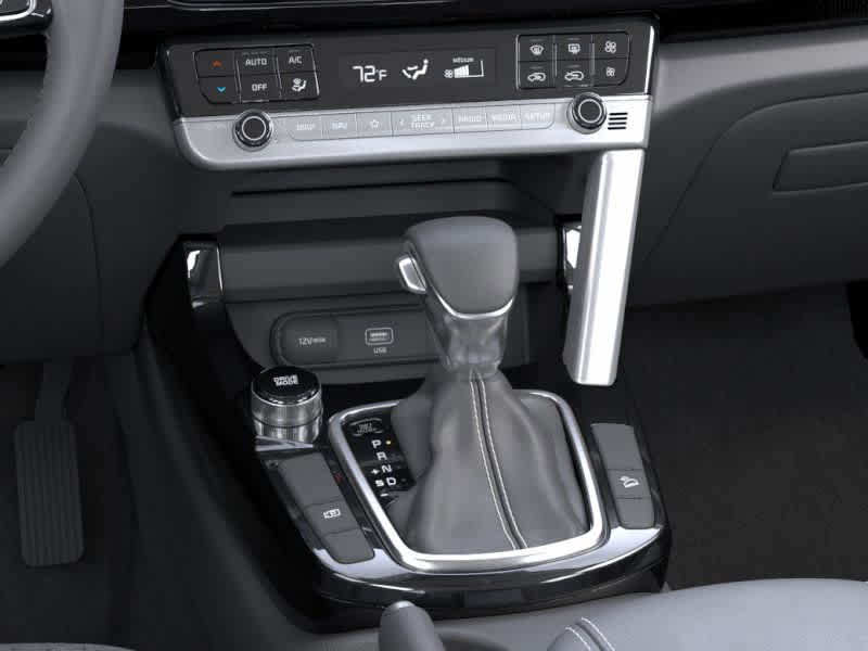 2026 Kia Seltos S Steel Gray at Beck & Masten Kia