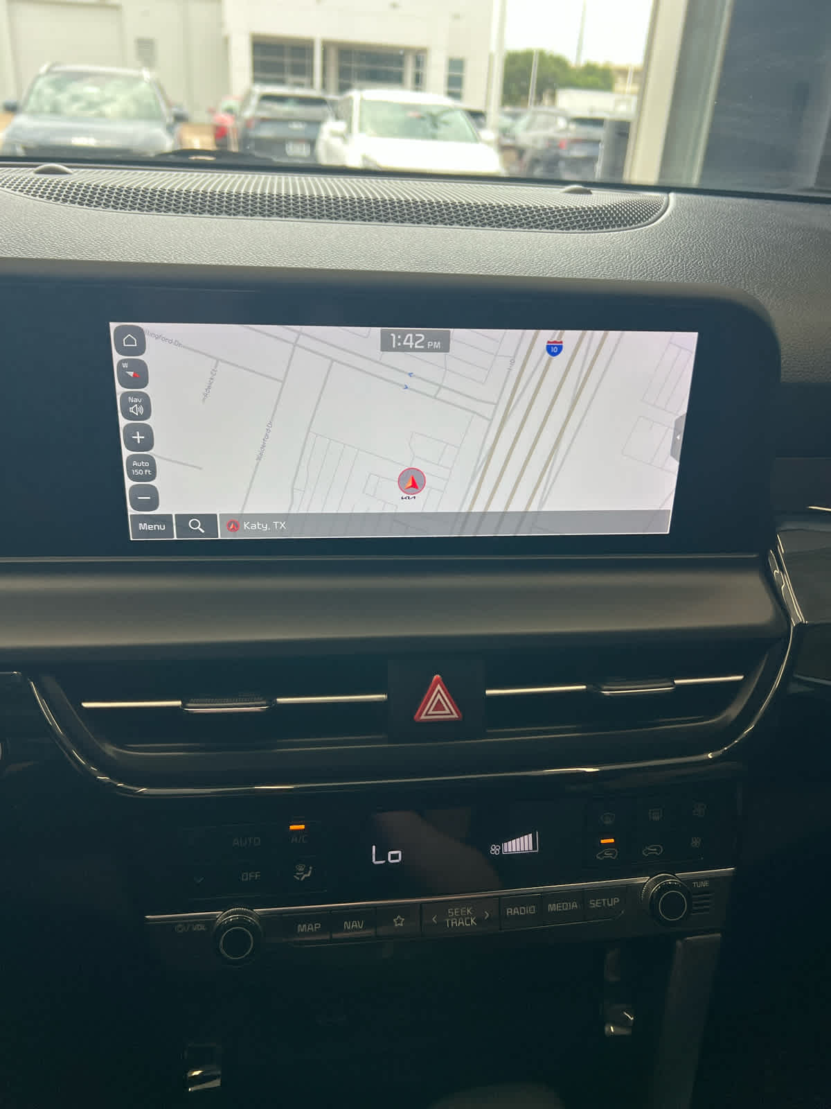 2024 Kia Seltos S Clear White/Black Roof at Beck & Masten Kia