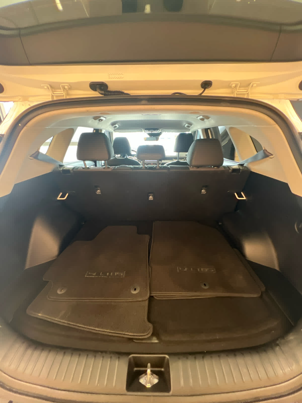2024 Kia Seltos S Clear White/Black Roof at Beck & Masten Kia