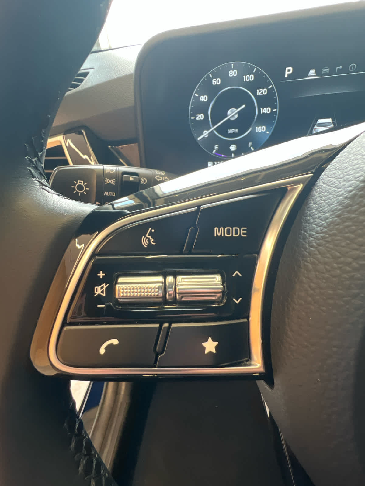 2024 Kia Seltos S Dark Ocean Blue/White Roof at Beck & Masten Kia