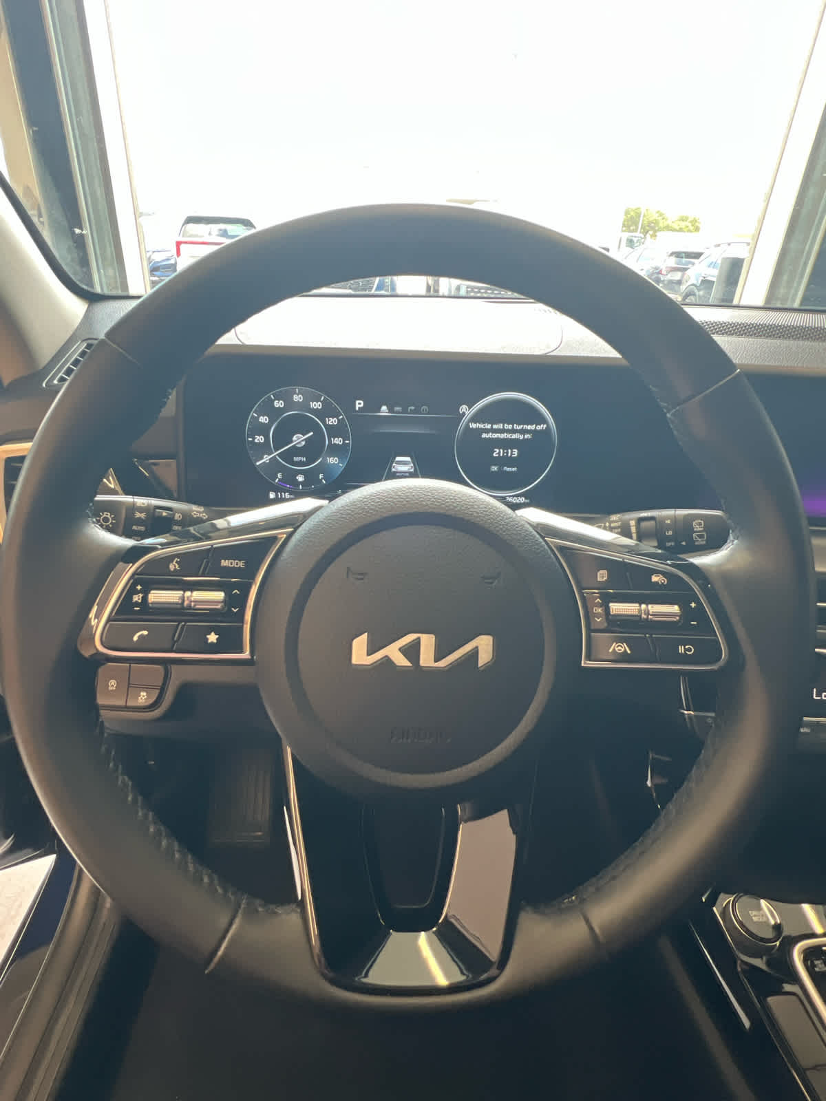 2024 Kia Seltos S Dark Ocean Blue/White Roof at Beck & Masten Kia