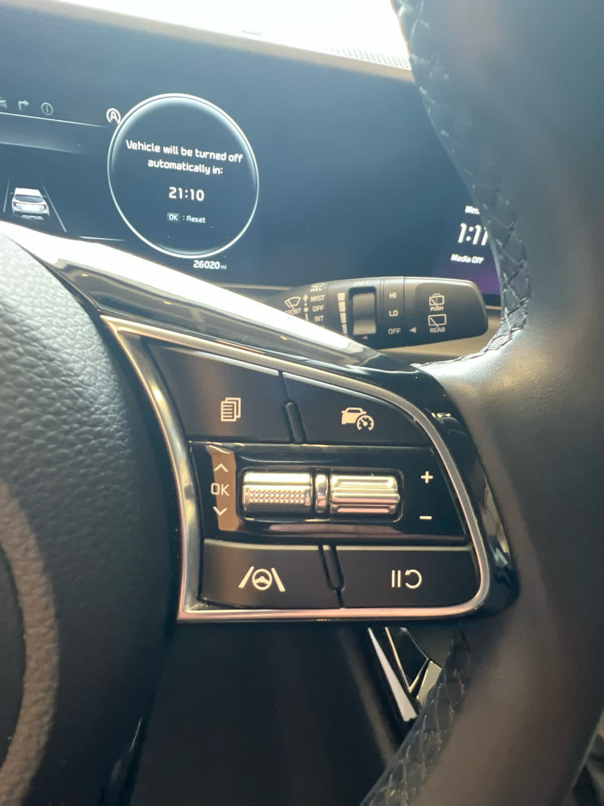 2024 Kia Seltos S Dark Ocean Blue/White Roof at Beck & Masten Kia