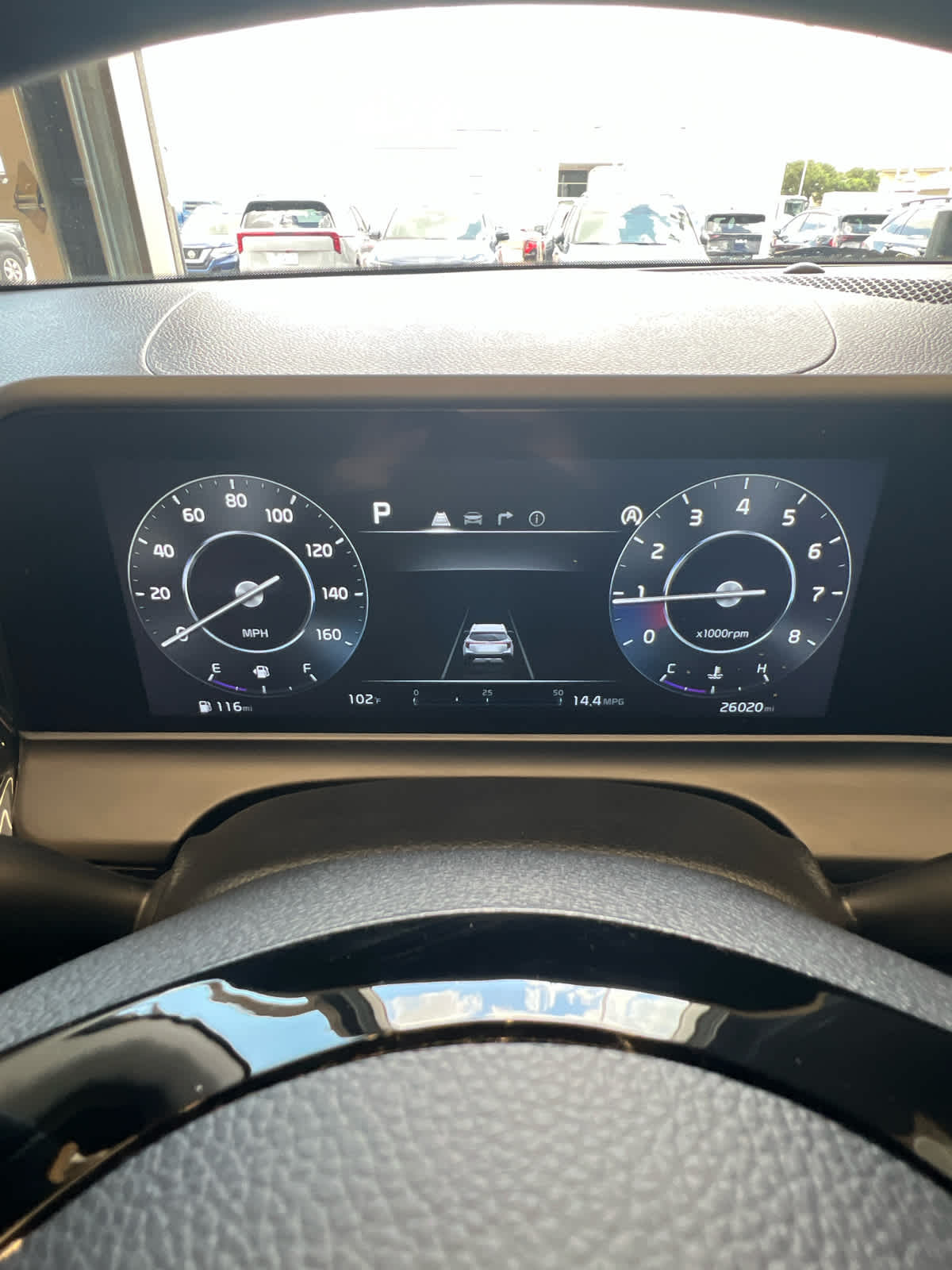 2024 Kia Seltos S Dark Ocean Blue/White Roof at Beck & Masten Kia