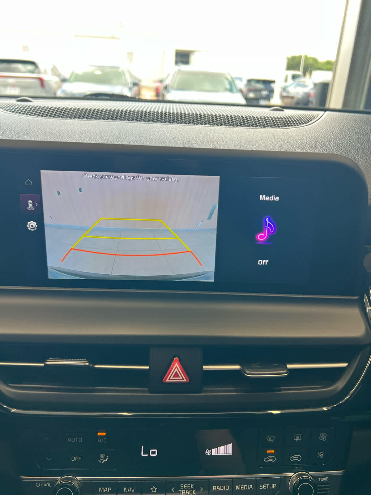 2024 Kia Seltos S Dark Ocean Blue/White Roof at Beck & Masten Kia