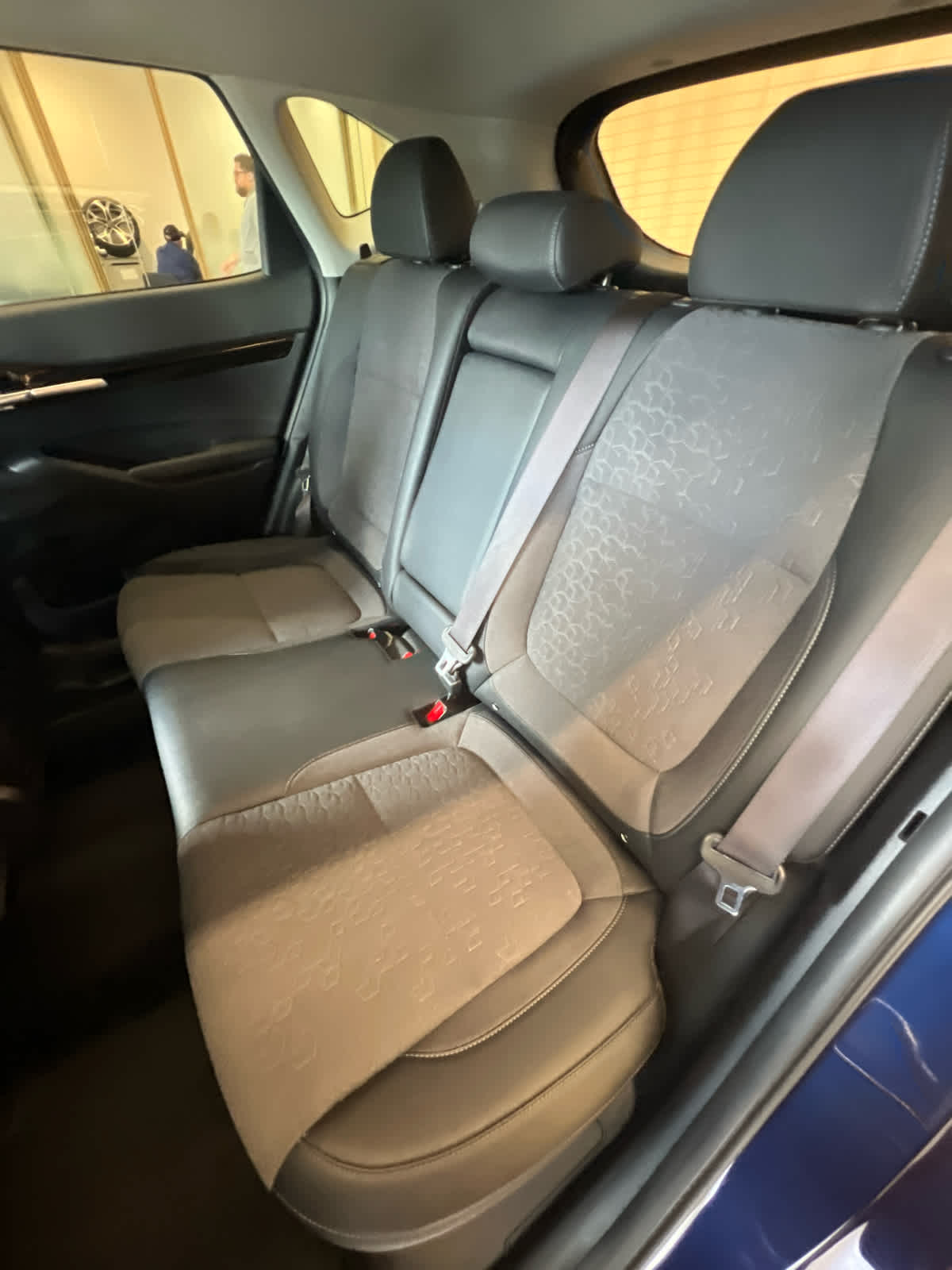 2024 Kia Seltos S Dark Ocean Blue/White Roof at Beck & Masten Kia