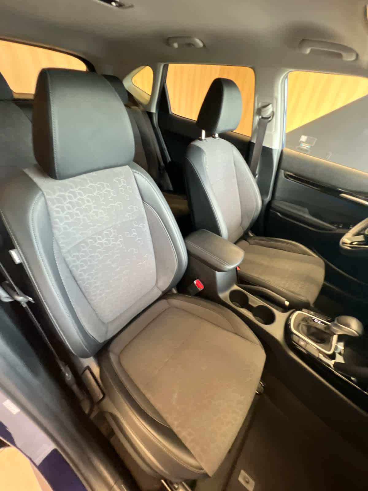 2024 Kia Seltos S Dark Ocean Blue/White Roof at Beck & Masten Kia