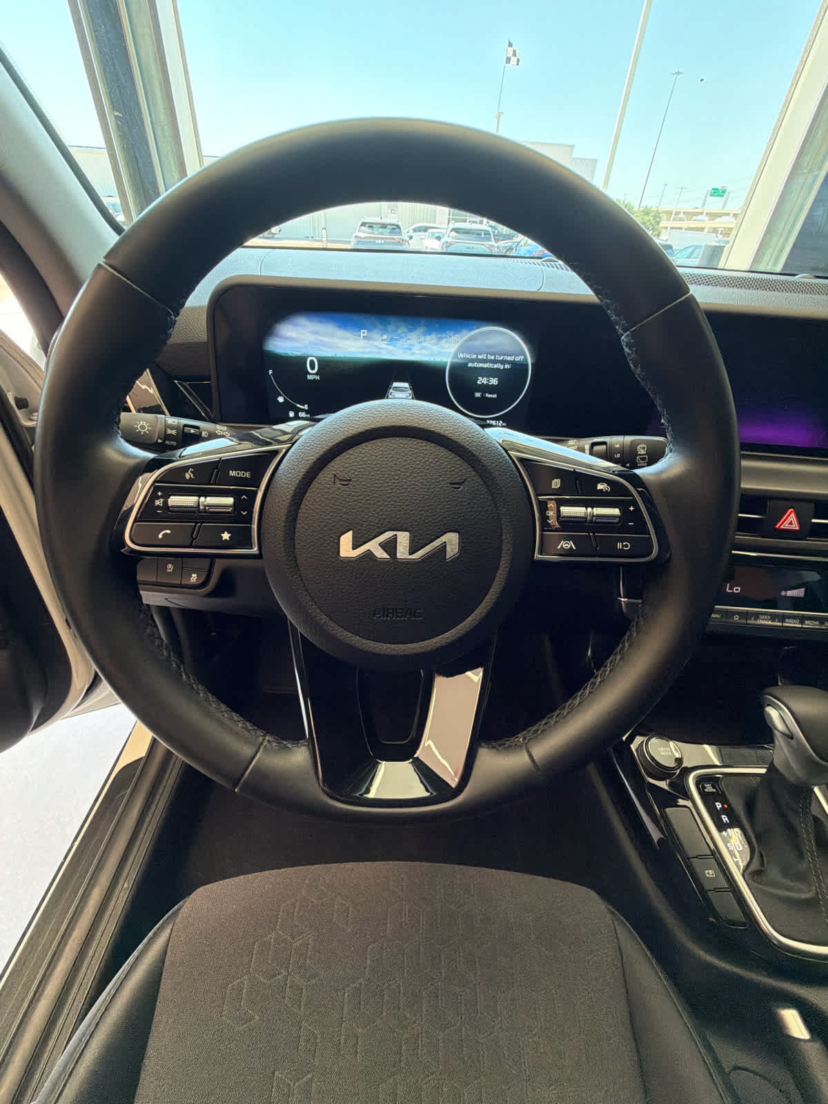 2024 Kia Seltos S Snow White Pearl at Westside Kia