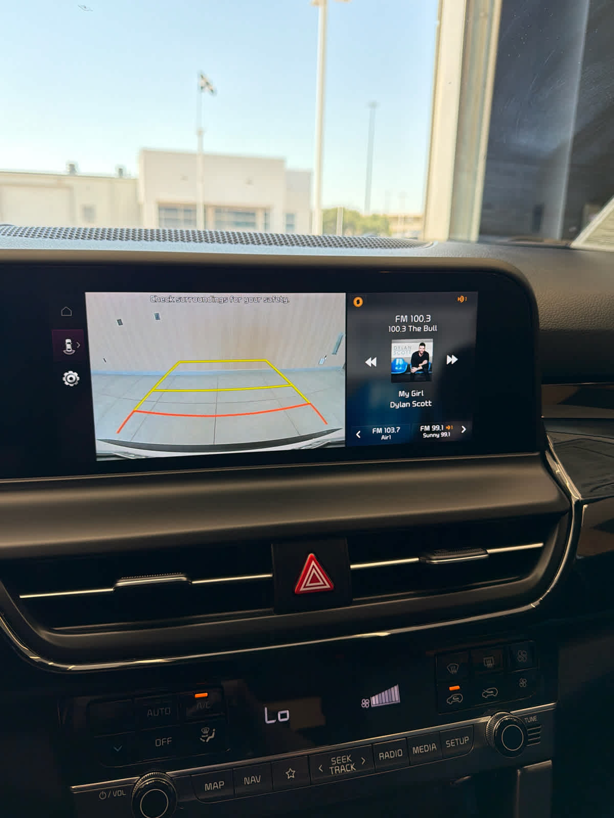 2024 Kia Seltos S Snow White Pearl at Westside Kia