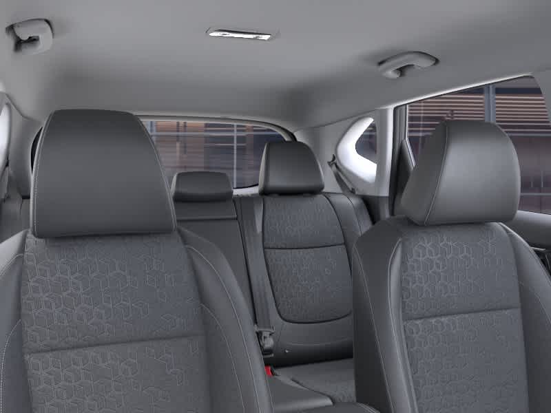 2026 Kia Seltos S Clear White/Black Roof at Beck & Masten Kia