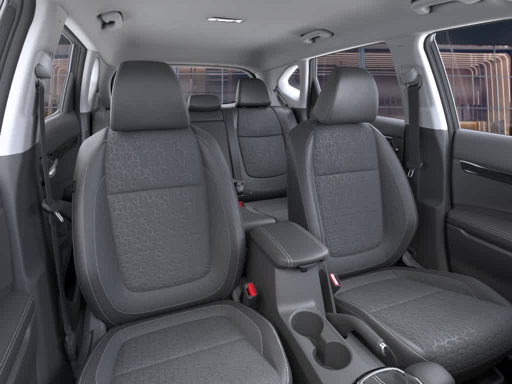 2026 Kia Seltos S Clear White/Black Roof at Beck & Masten Kia