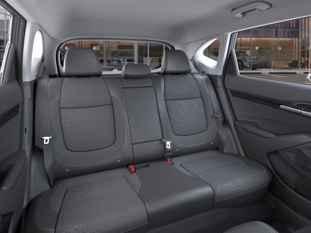 2026 Kia Seltos S Clear White/Black Roof at Beck & Masten Kia