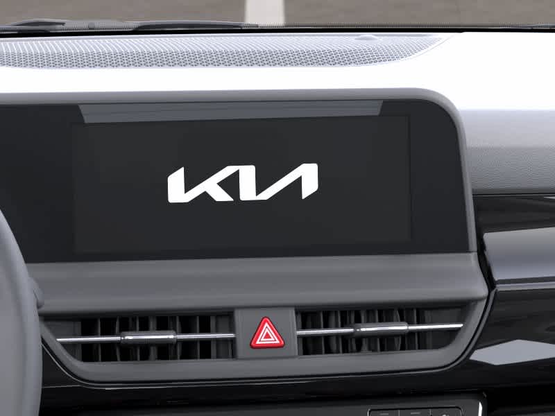 2026 Kia Seltos S Clear White/Black Roof at Beck & Masten Kia