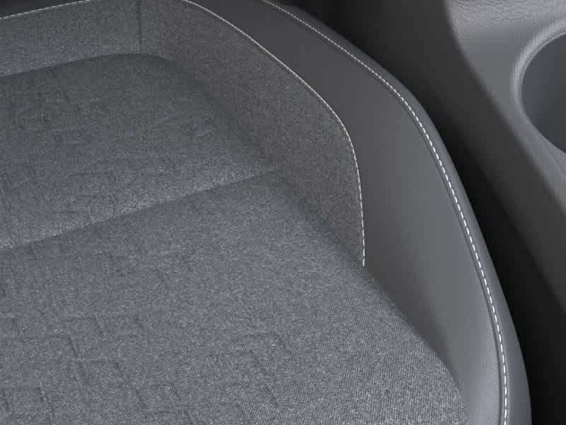 2026 Kia Seltos S Clear White/Black Roof at Beck & Masten Kia