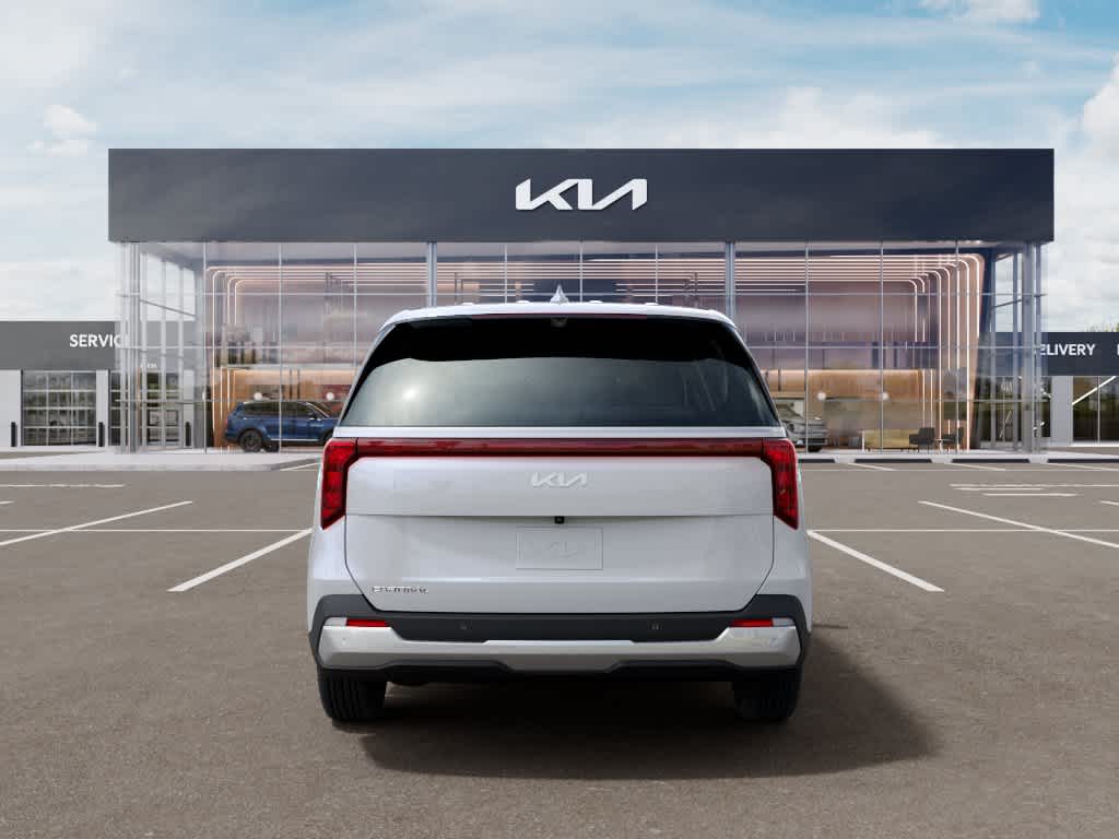 2026 Kia Carnival EX Snow White Pearl at Westside Kia