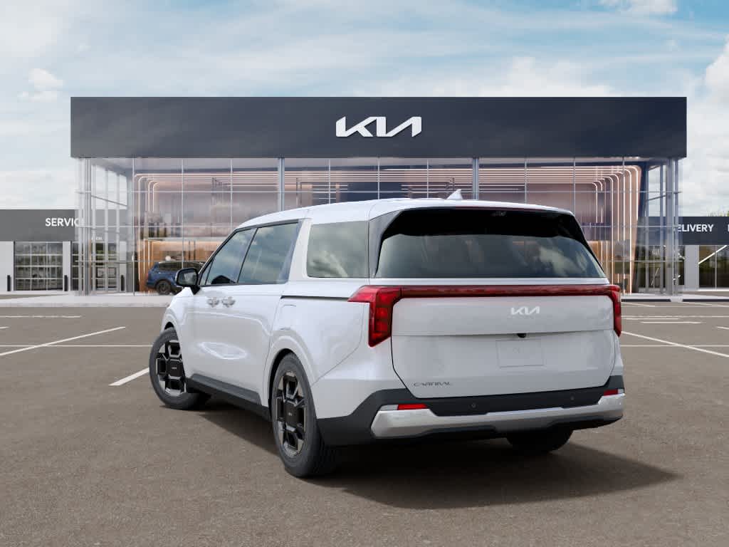 2026 Kia Carnival EX Snow White Pearl at Westside Kia
