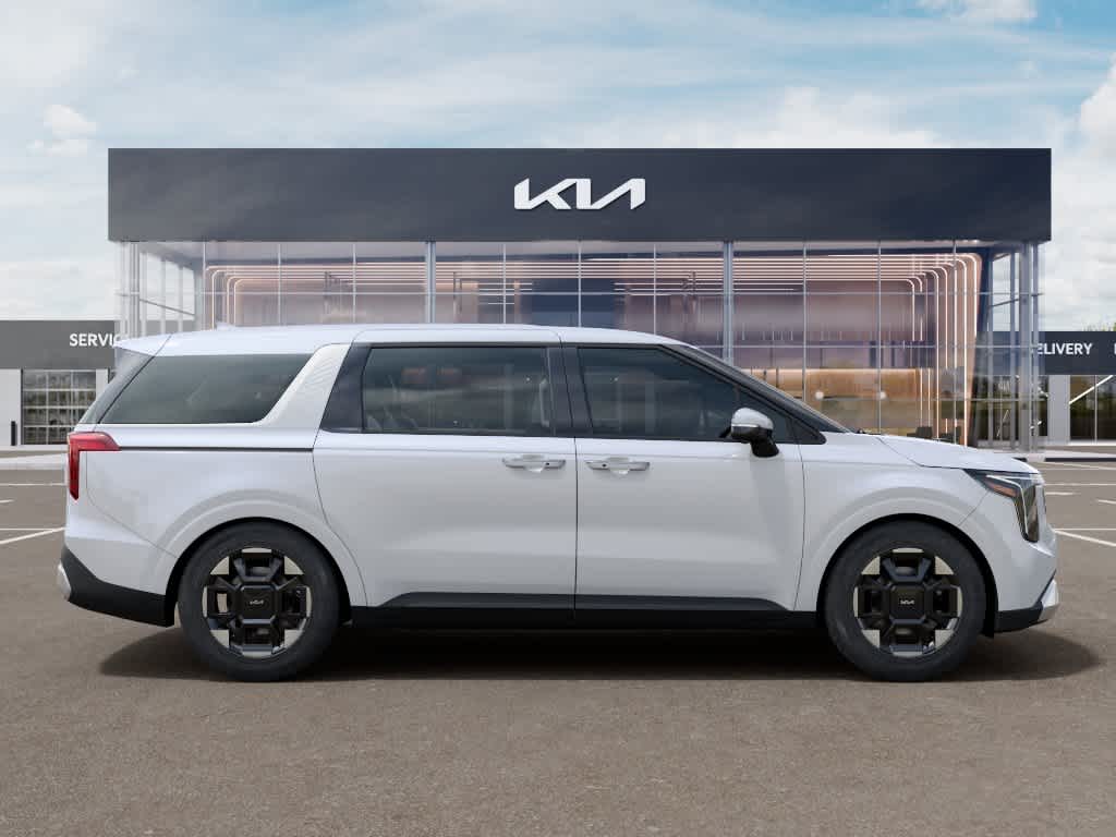 2026 Kia Carnival EX Snow White Pearl at Westside Kia
