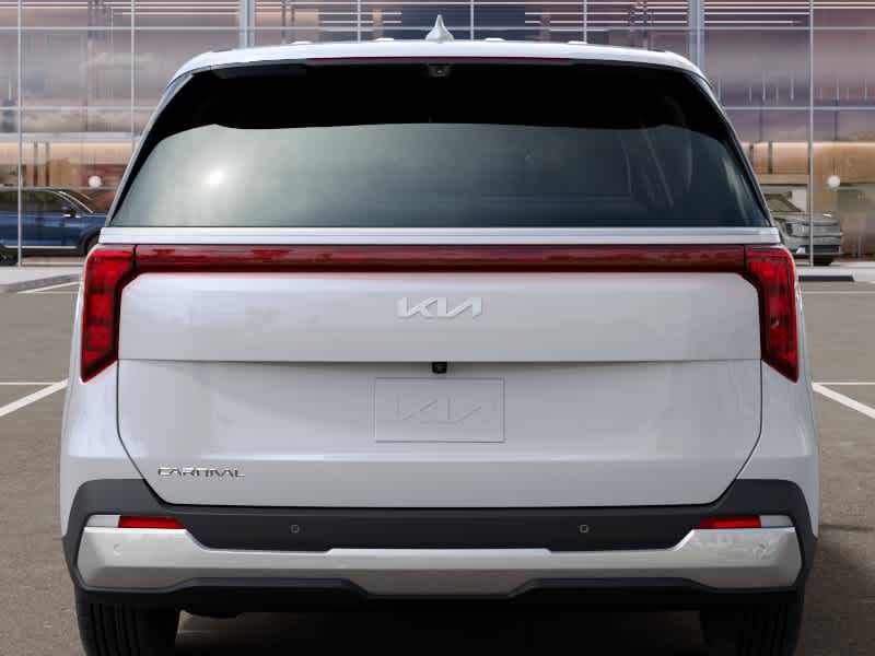 2026 Kia Carnival EX Snow White Pearl at Westside Kia