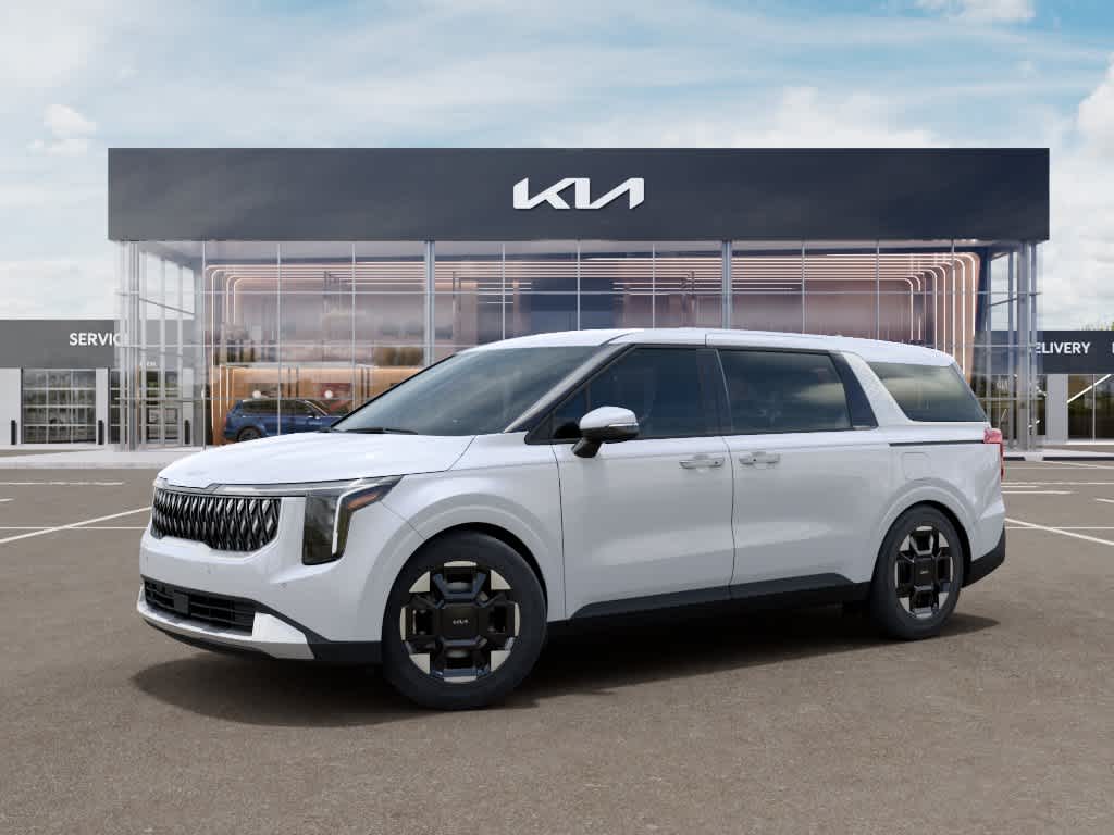 2026 Kia Carnival EX Snow White Pearl at Westside Kia