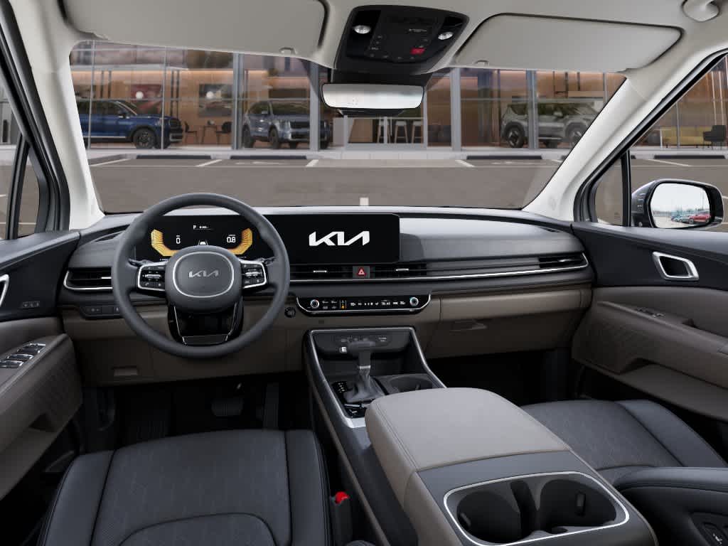 2026 Kia Carnival EX Ceramic Silver at Westside Kia