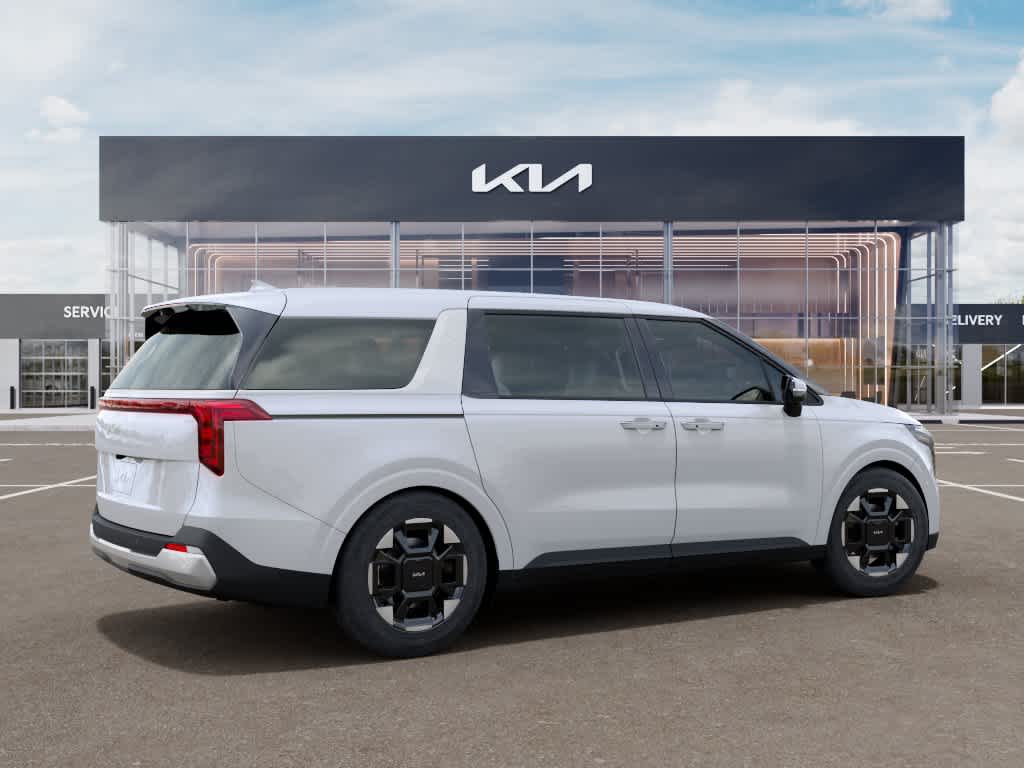 2026 Kia Carnival EX Snow White Pearl at Westside Kia