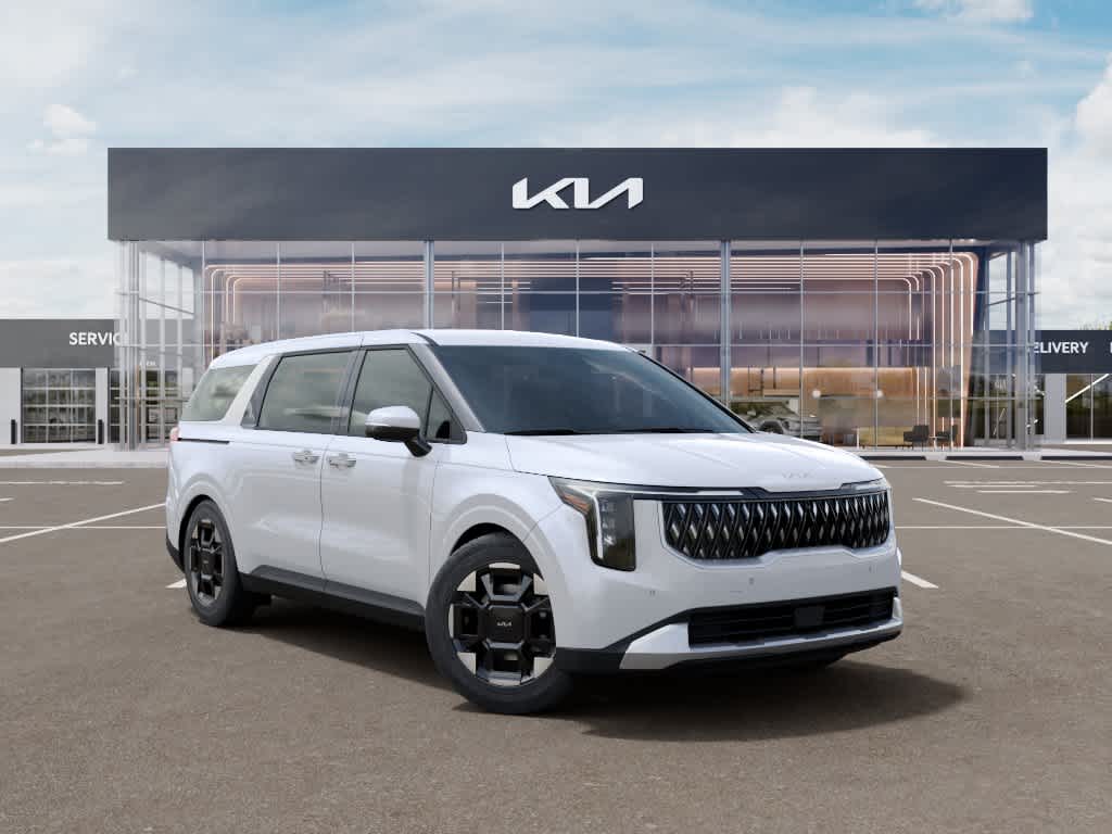 2026 Kia Carnival EX Snow White Pearl at Westside Kia