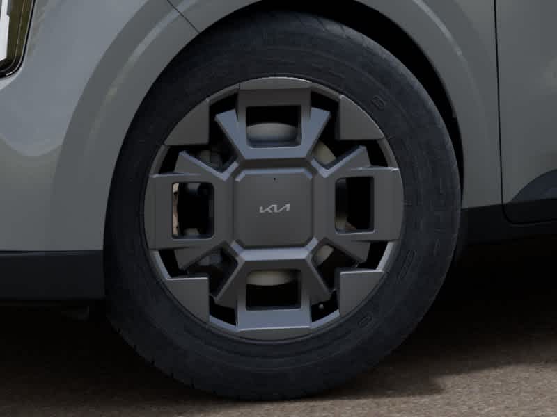 2026 Kia Carnival Hybrid EX Ceramic Silver at Beck & Masten Kia