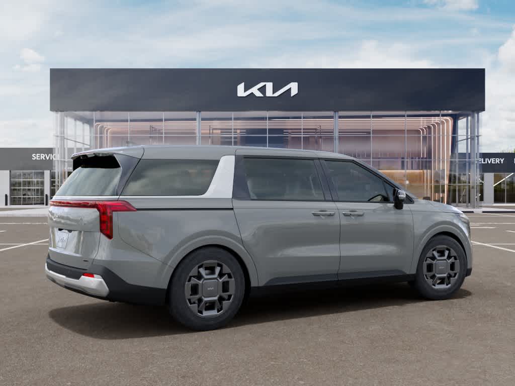 2026 Kia Carnival Hybrid EX Ceramic Silver at Beck & Masten Kia