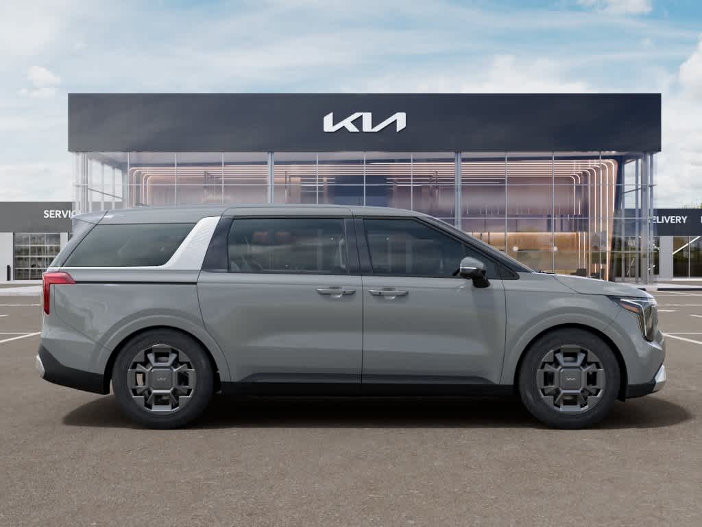 2026 Kia Carnival Hybrid EX Ceramic Silver at Beck & Masten Kia