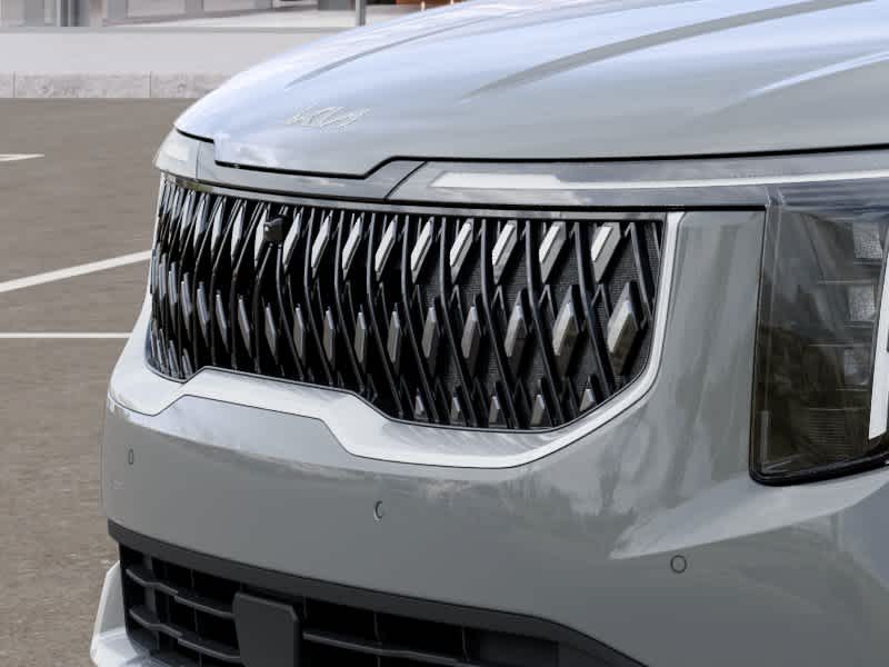 2026 Kia Carnival Hybrid EX Ceramic Silver at Westside Kia