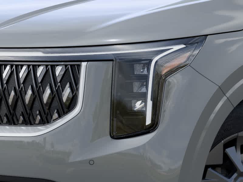2026 Kia Carnival Hybrid EX Ceramic Silver at Westside Kia