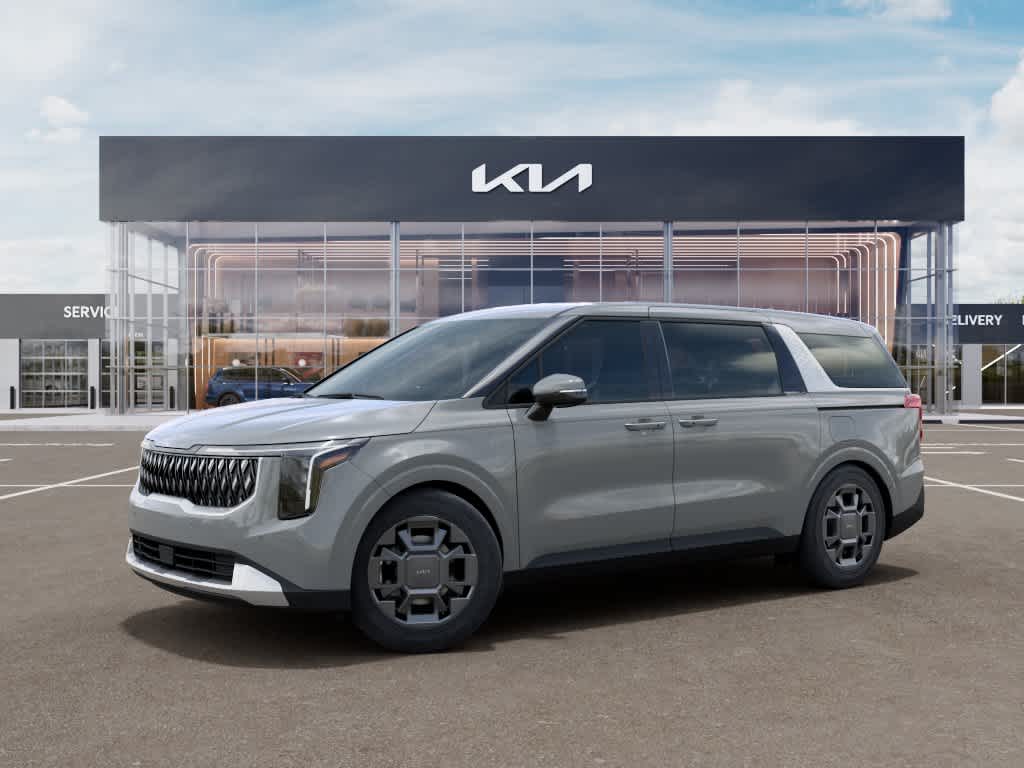 2026 Kia Carnival Hybrid EX Ceramic Silver at Westside Kia