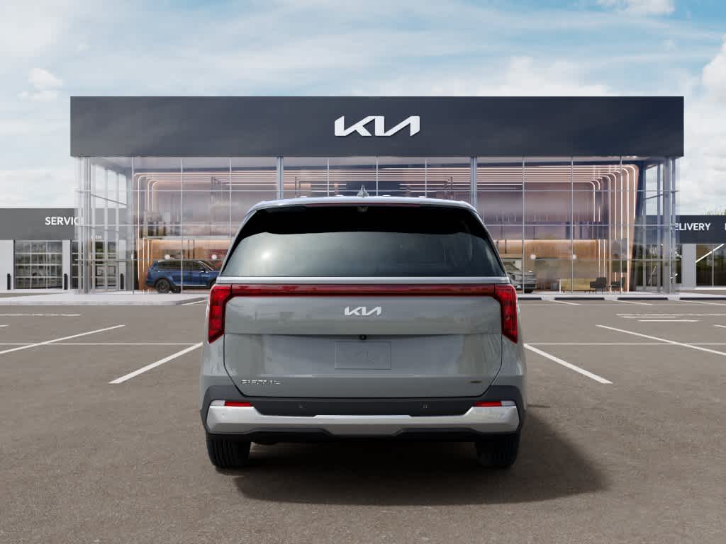 2026 Kia Carnival Hybrid EX Ceramic Silver at Westside Kia