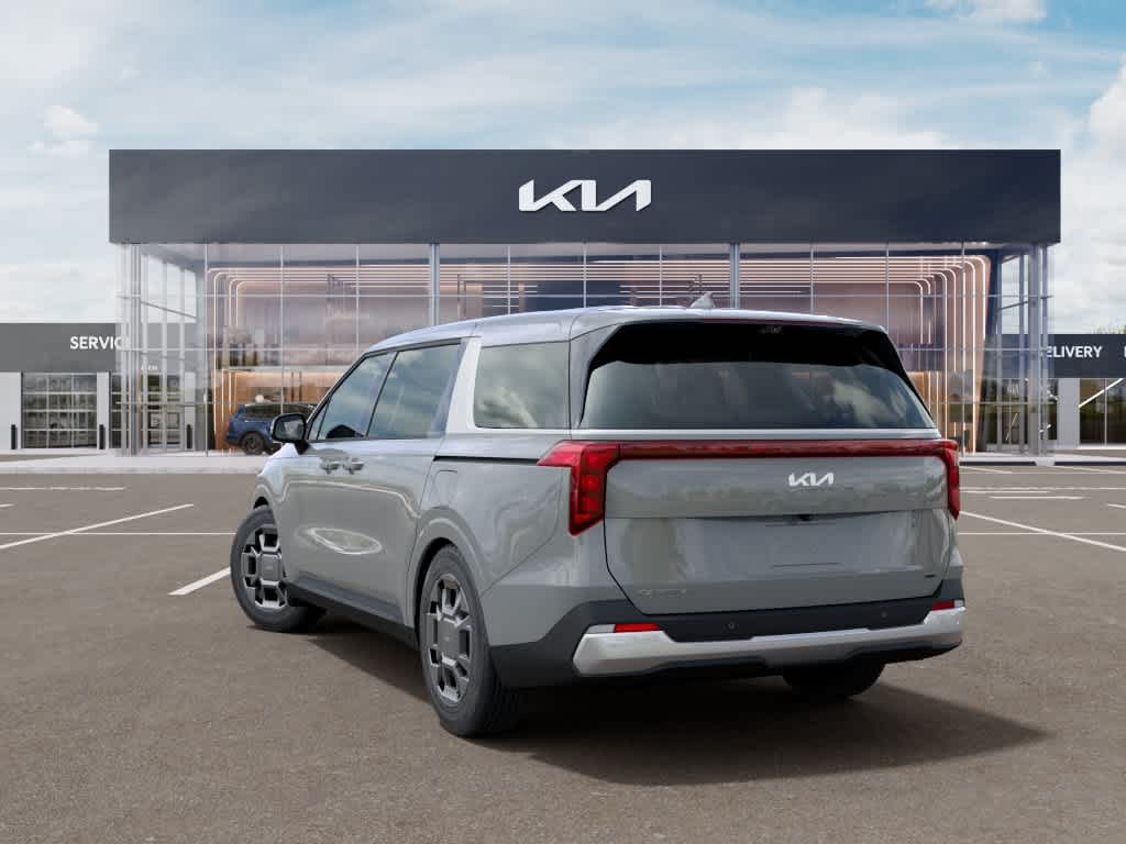 2026 Kia Carnival Hybrid EX Ceramic Silver at Westside Kia
