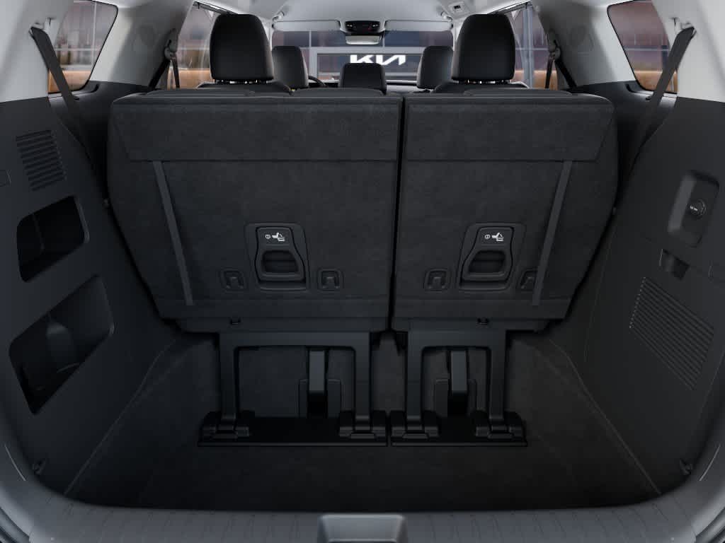 2026 Kia Carnival Hybrid EX Ceramic Silver at Westside Kia