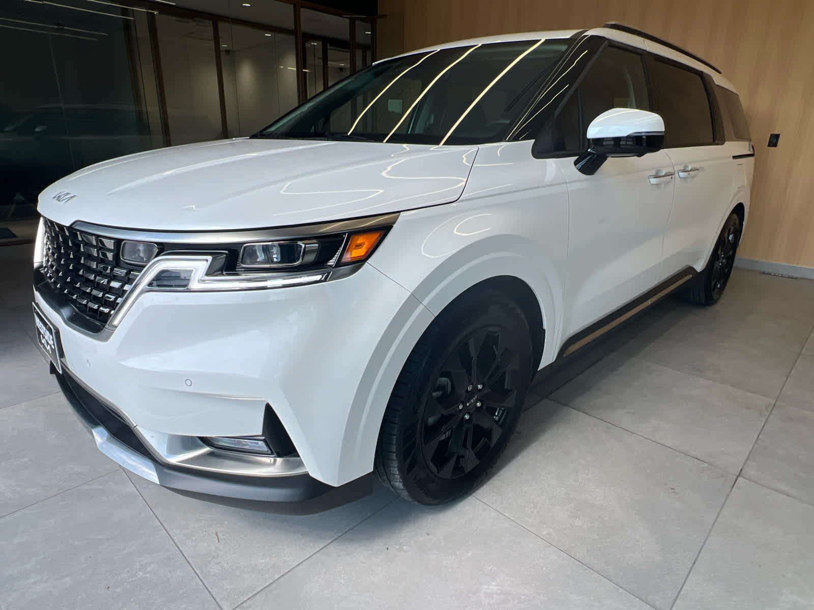 2024 Kia Carnival SX Prestige Snow White Pearl at AutoNation USA Houston