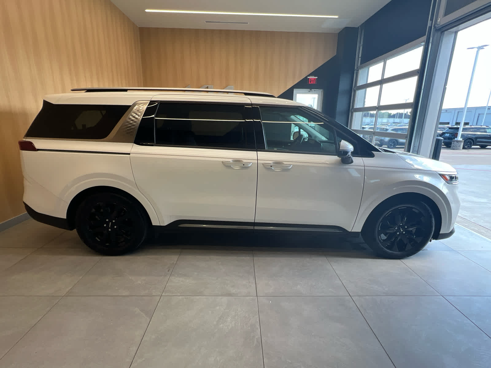 2024 Kia Carnival SX Prestige Snow White Pearl at AutoNation USA Houston